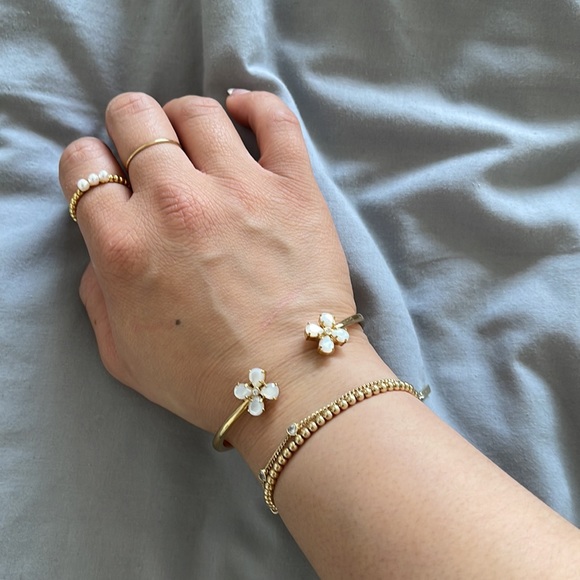 Kate spade flower bangle - Picture 4 of 5